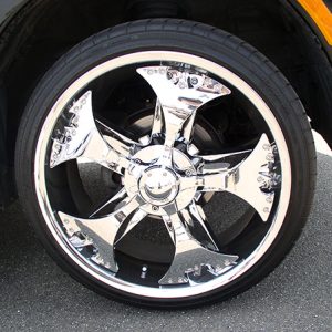 Spinning Rims in Palm Coast, Florida